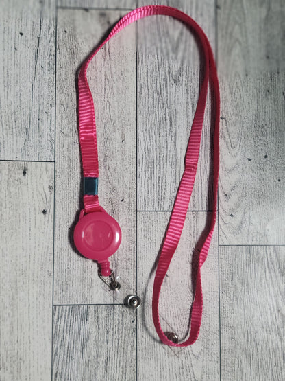 Badge Reel Lanyard