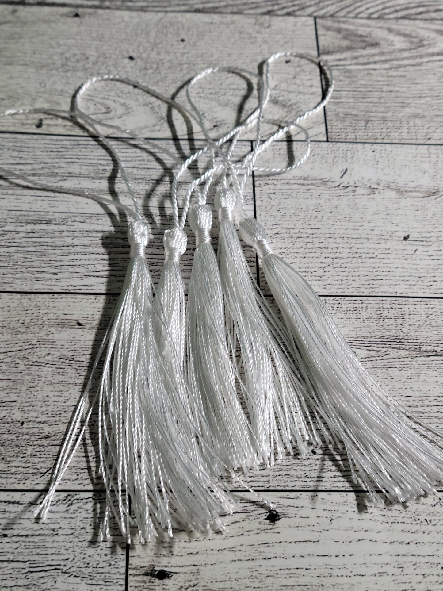 Bookmark Tassels - set of 5