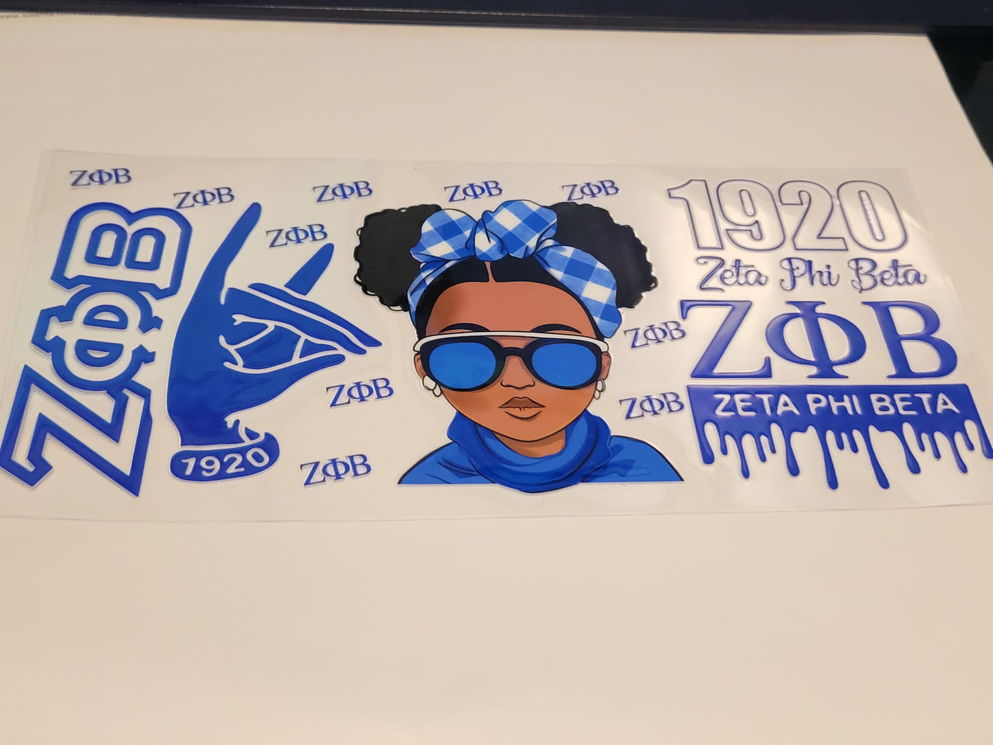 Cup Wraps - Zeta Phi Beta