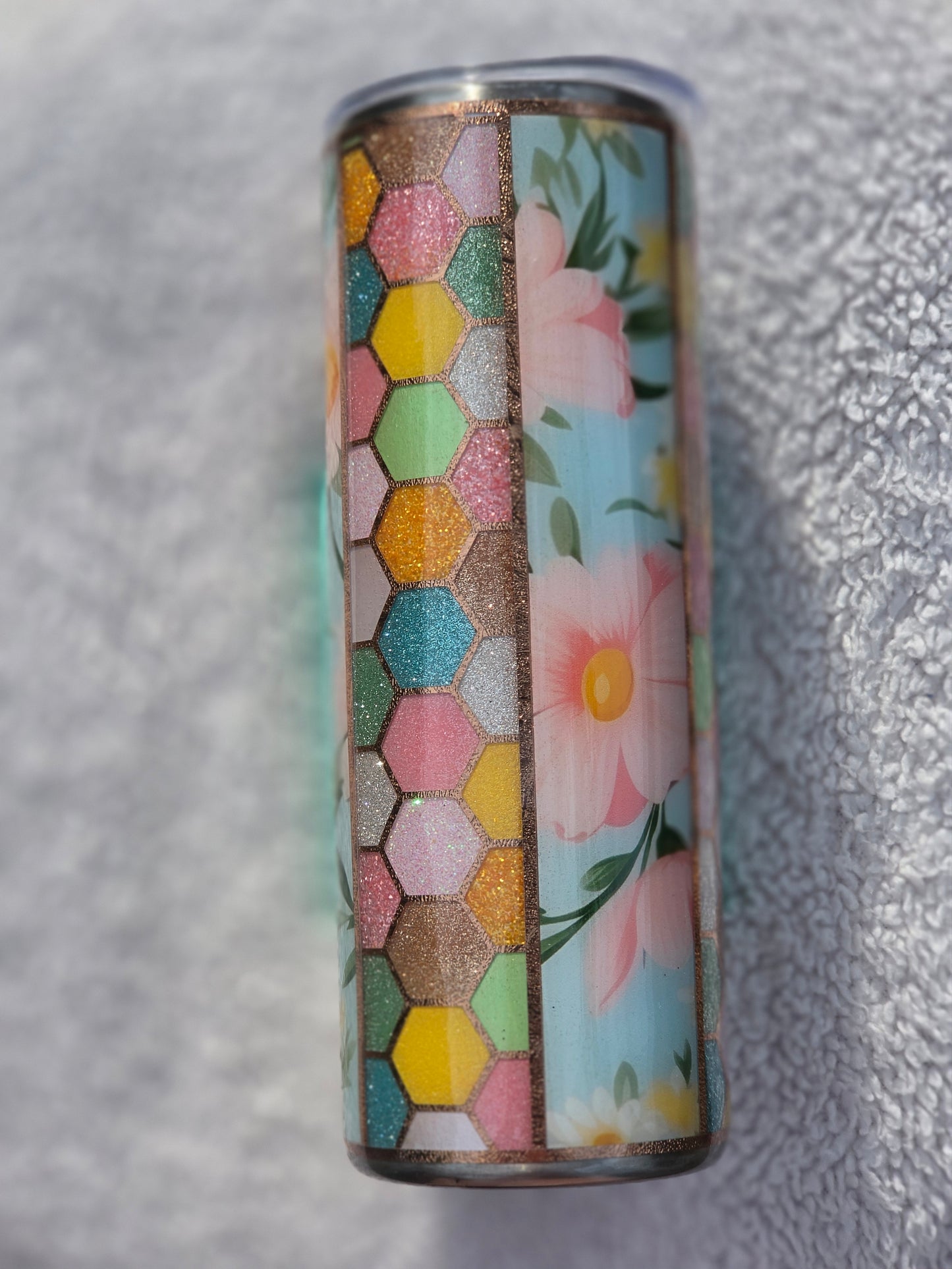 Floral Honeycomb 20oz