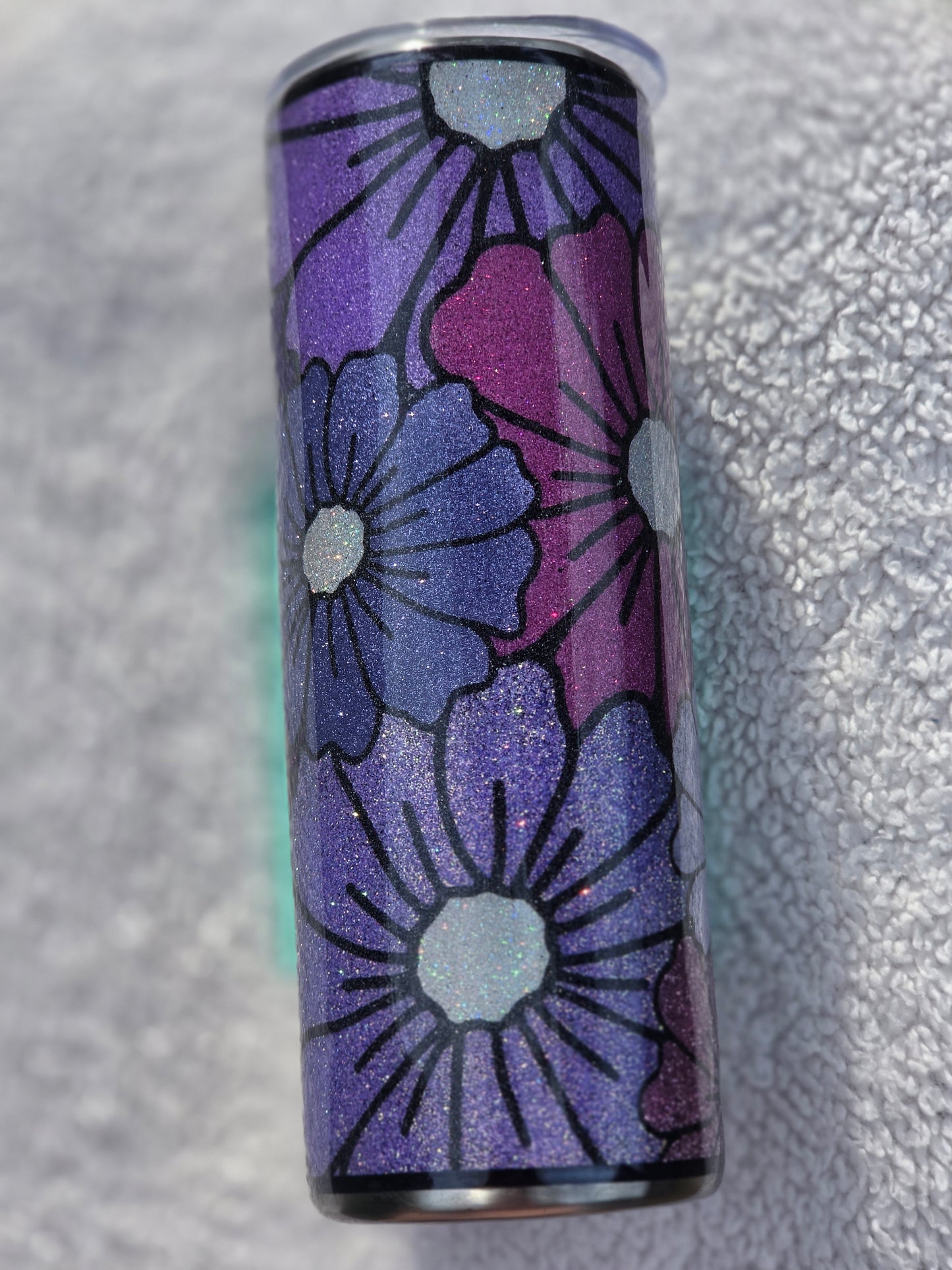 Purple Flowers 20oz