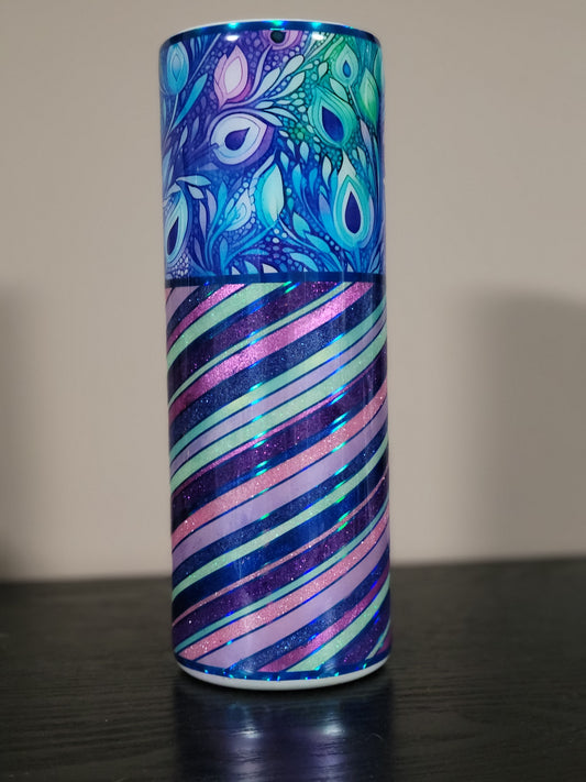 Peacock Swirl 20oz