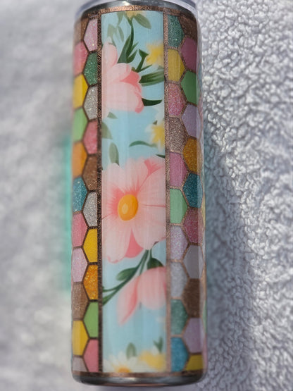Floral Honeycomb 20oz