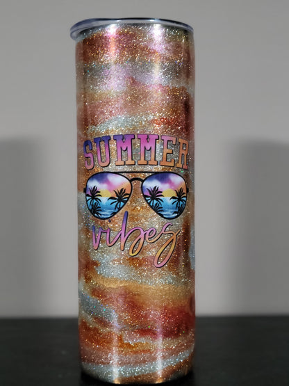 Summer Vibes Ink Swirl 20oz