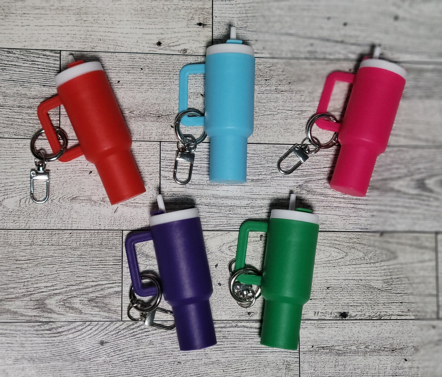 Mini Cup Keychains