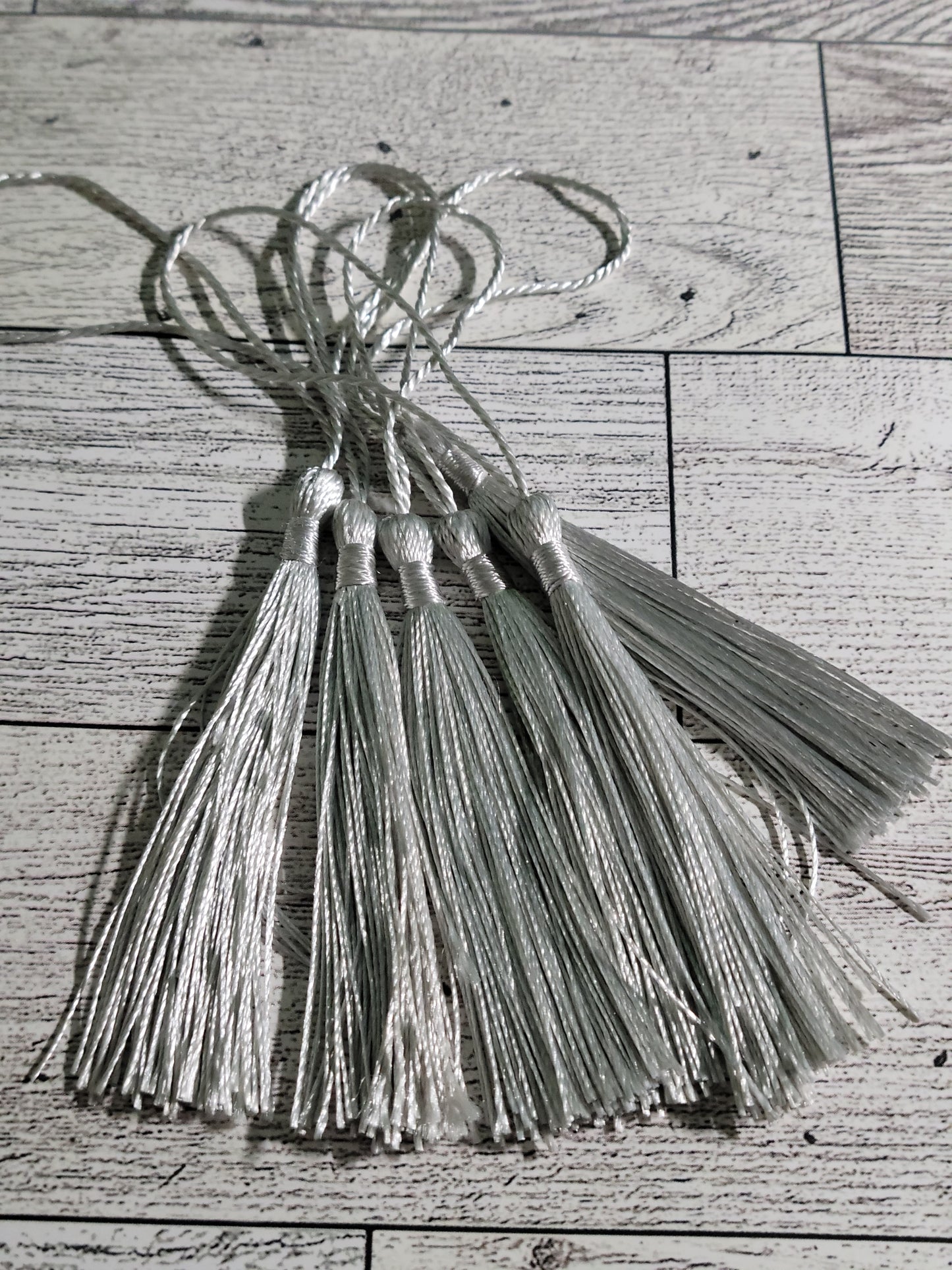 Bookmark Tassels - set of 5