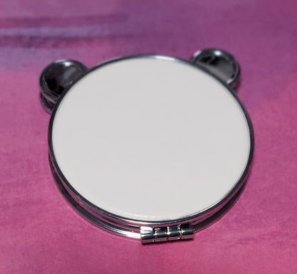 Double Sided Compact Mirror