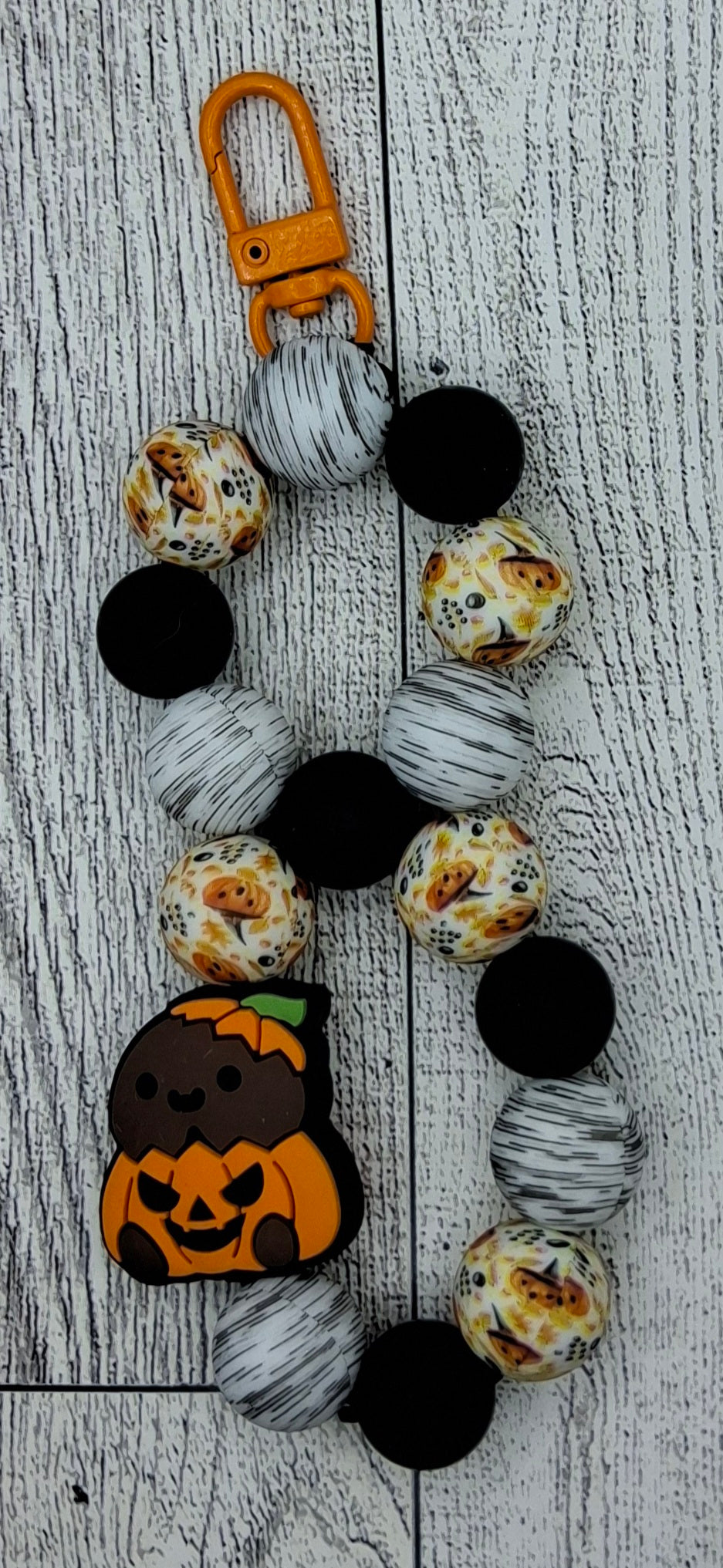 Beaded Keychains: Infinity