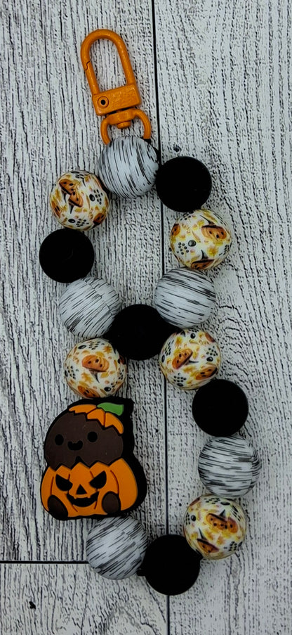 Beaded Keychains: Infinity