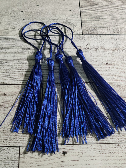 Bookmark Tassels - set of 5