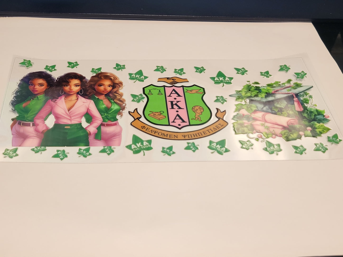 Cup Wraps - Alpha Kappa Alpha