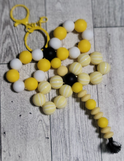 Beaded Keychains: Animals