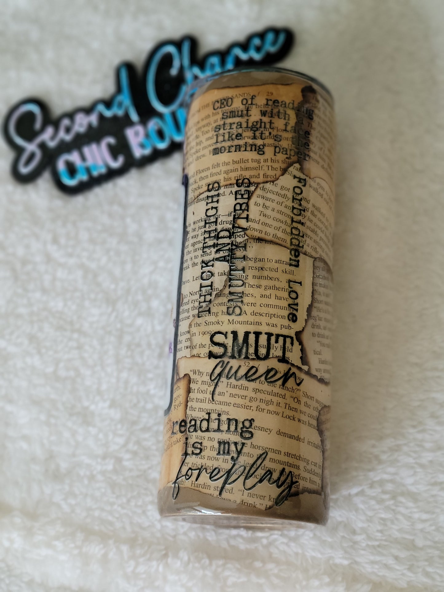 Smut Cup (Pages) 20oz