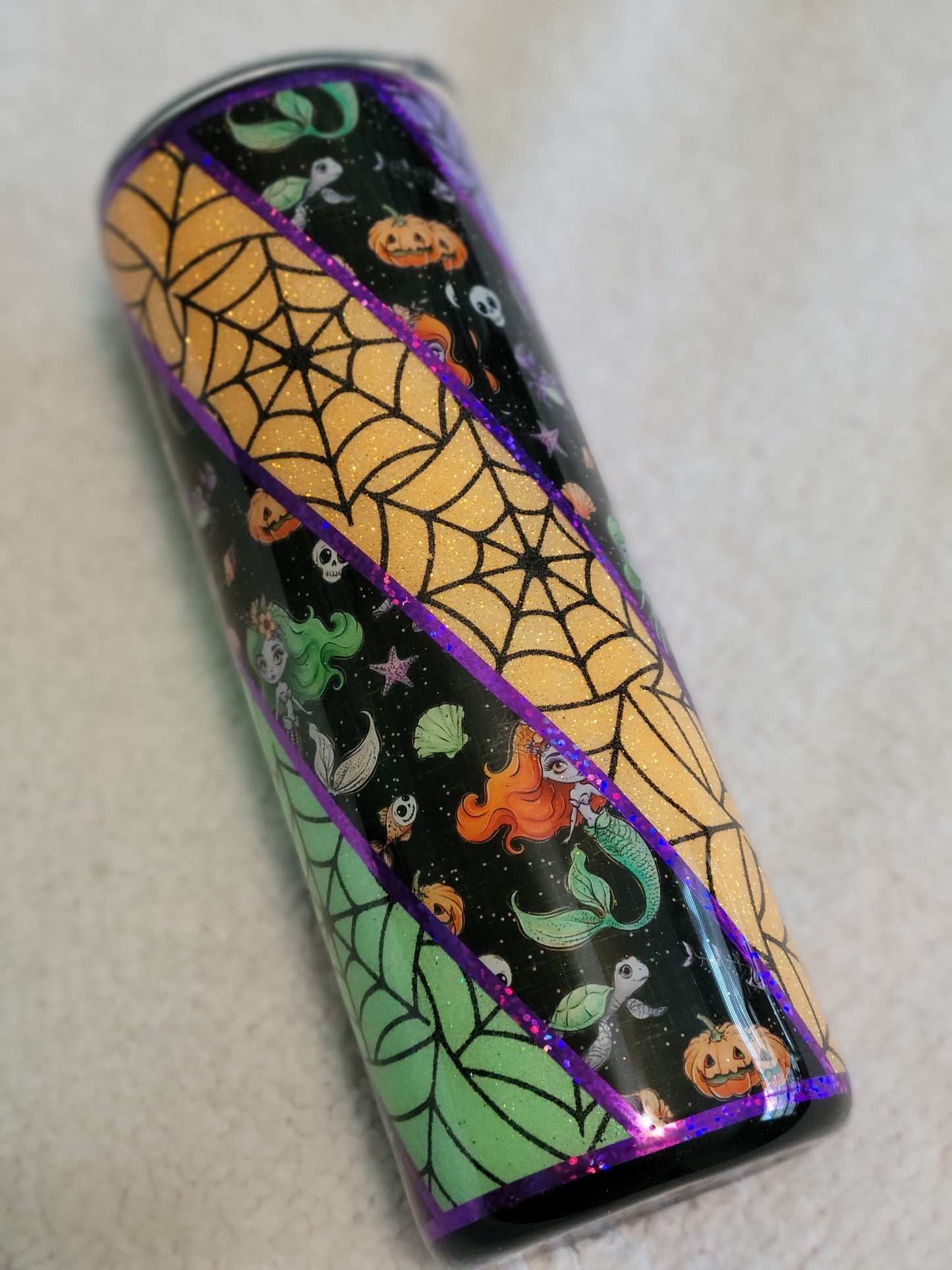 Spooky Mermaid Swirl - 20oz