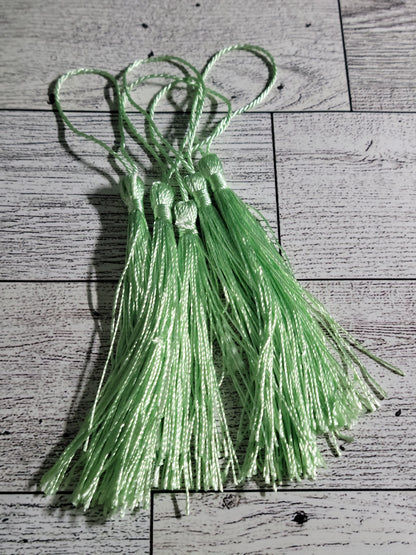 Bookmark Tassels - set of 5