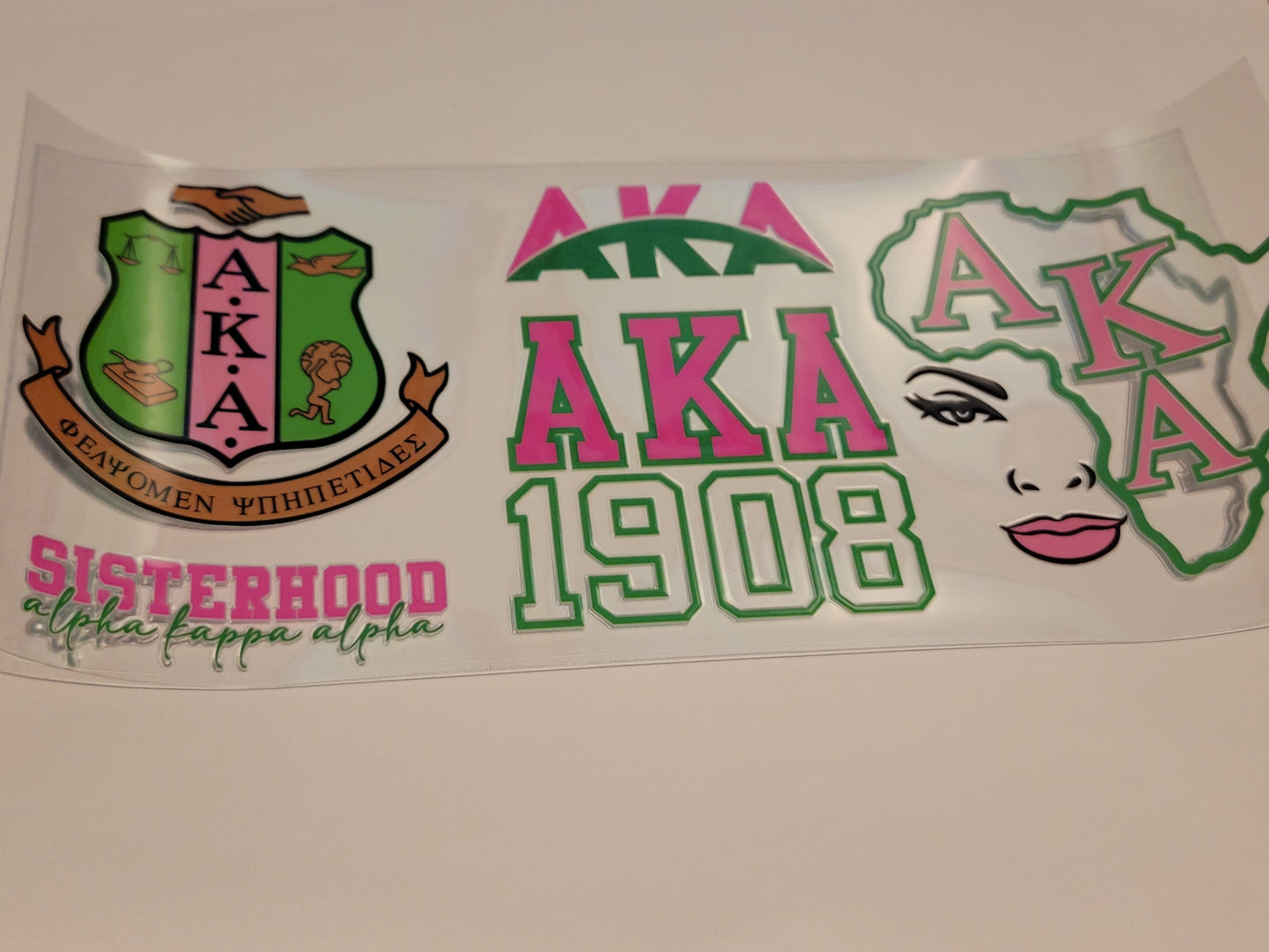 Cup Wraps - Alpha Kappa Alpha