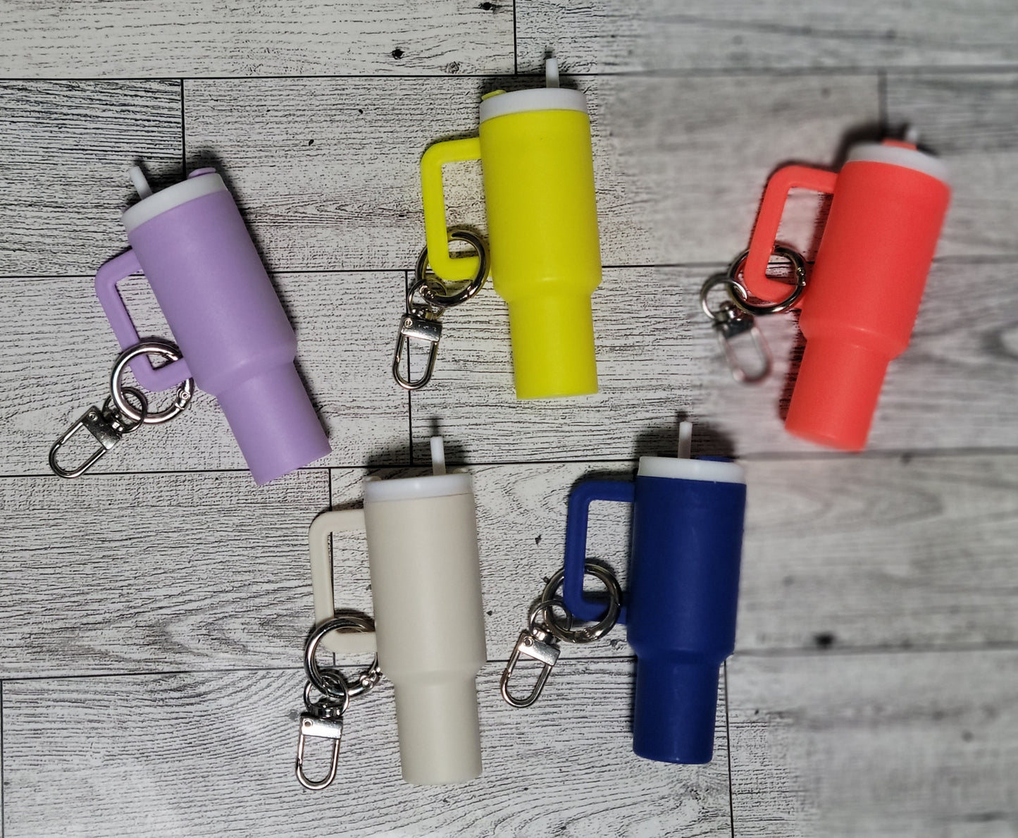 Mini Cup Keychains