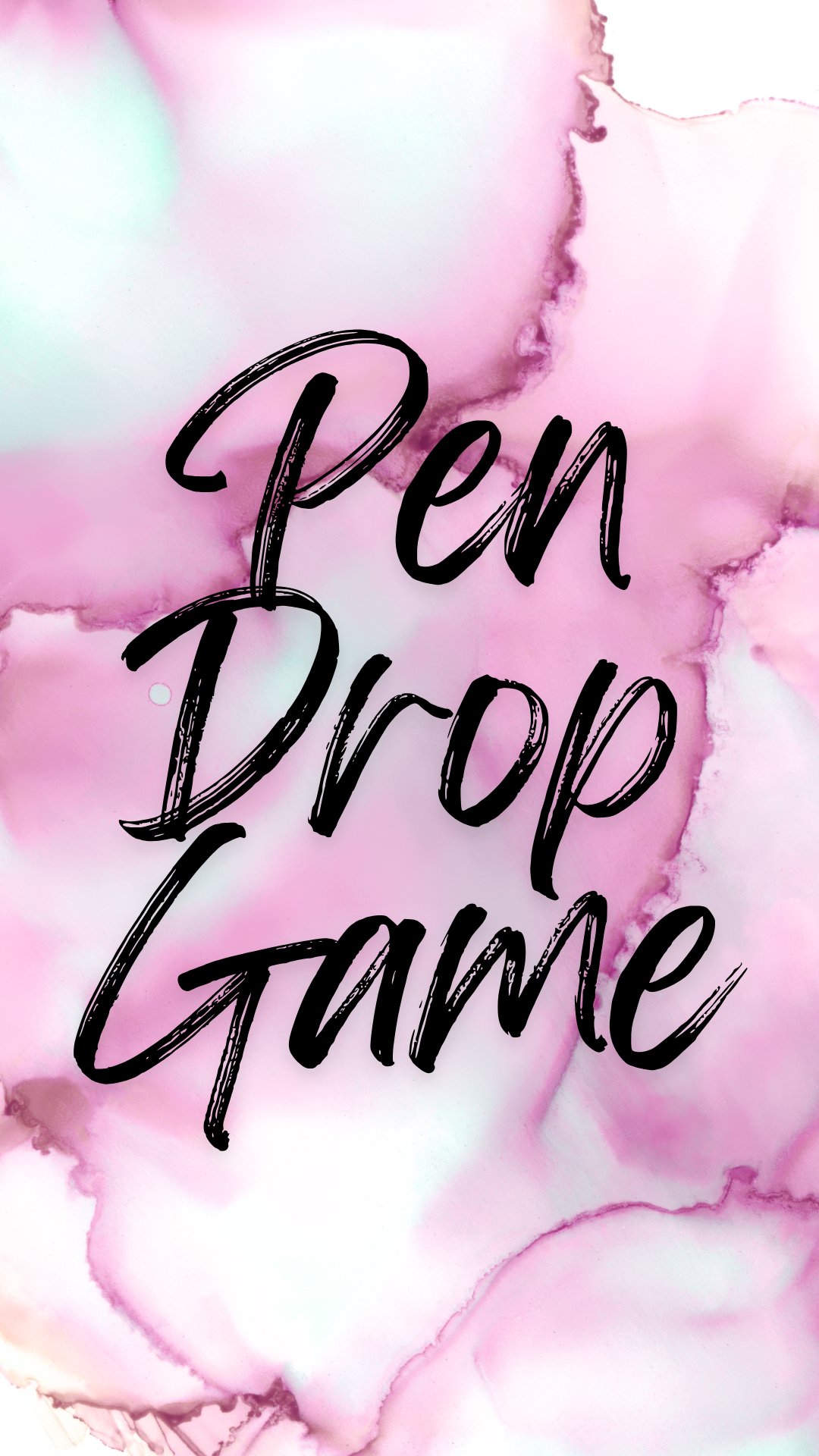 Pen Drop Game Token 2/24