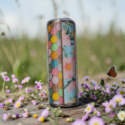 Floral Honeycomb 20oz