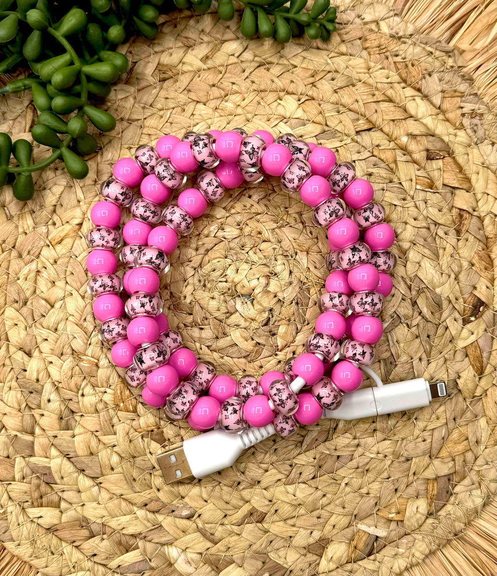 Beaded Charging Cord