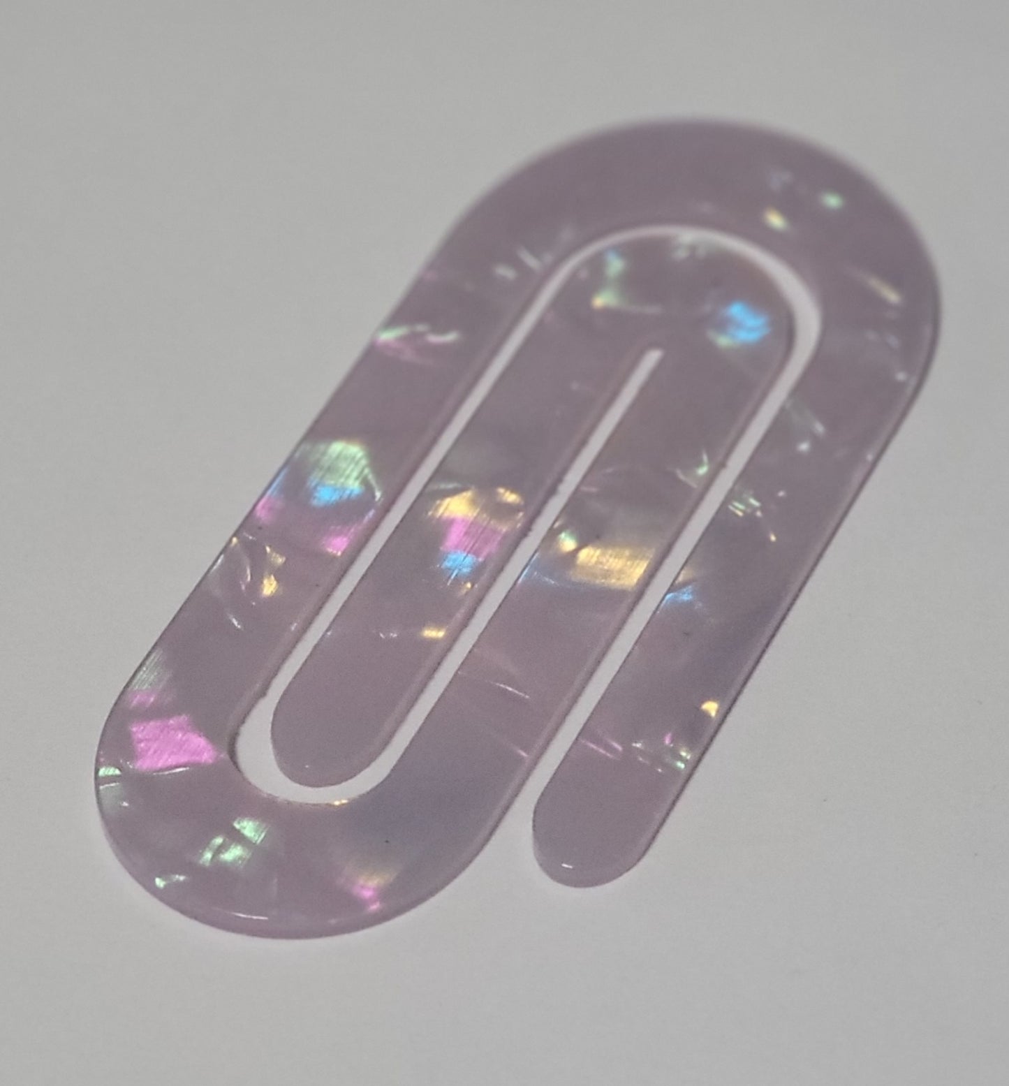 Acrylic Paperclip