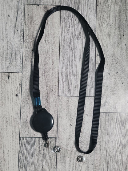 Badge Reel Lanyard
